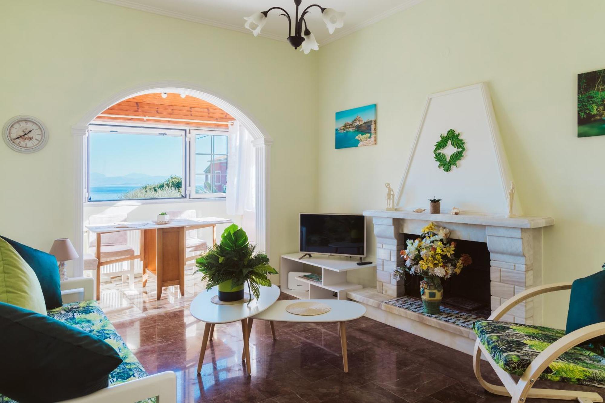 Achilleion Holiday Home Eksteriør billede