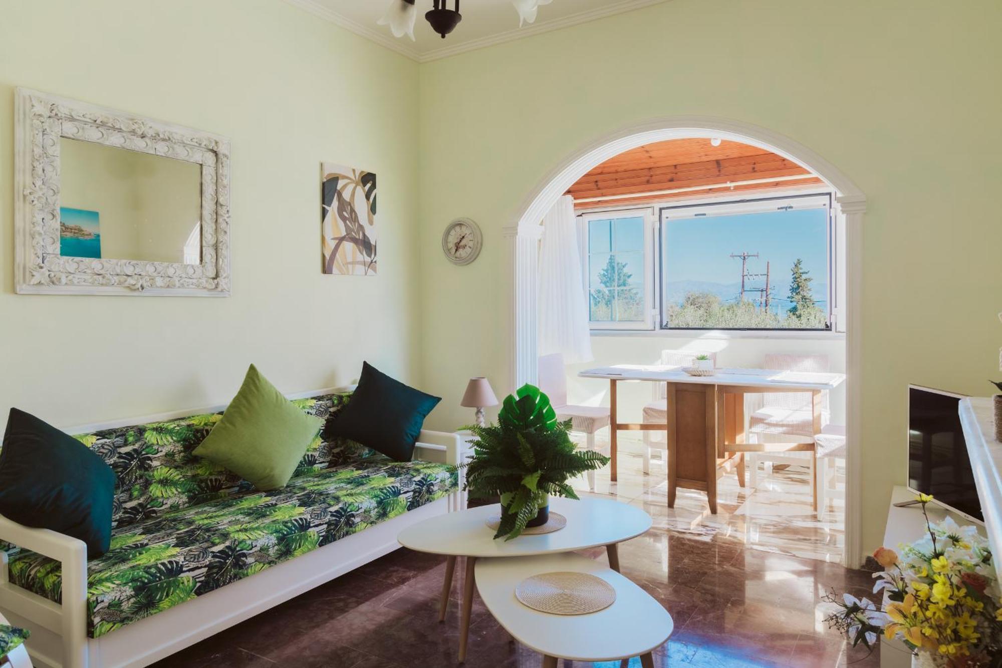 Achilleion Holiday Home Eksteriør billede