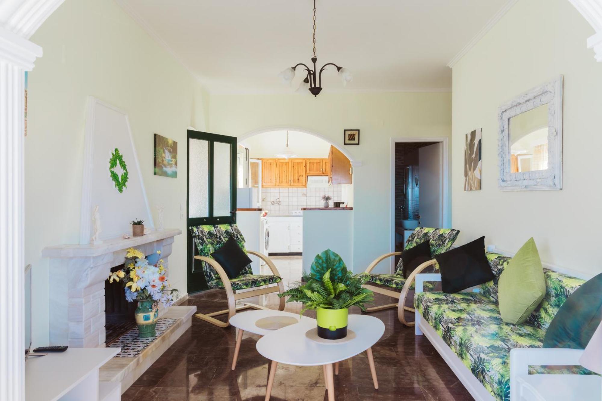 Achilleion Holiday Home Eksteriør billede