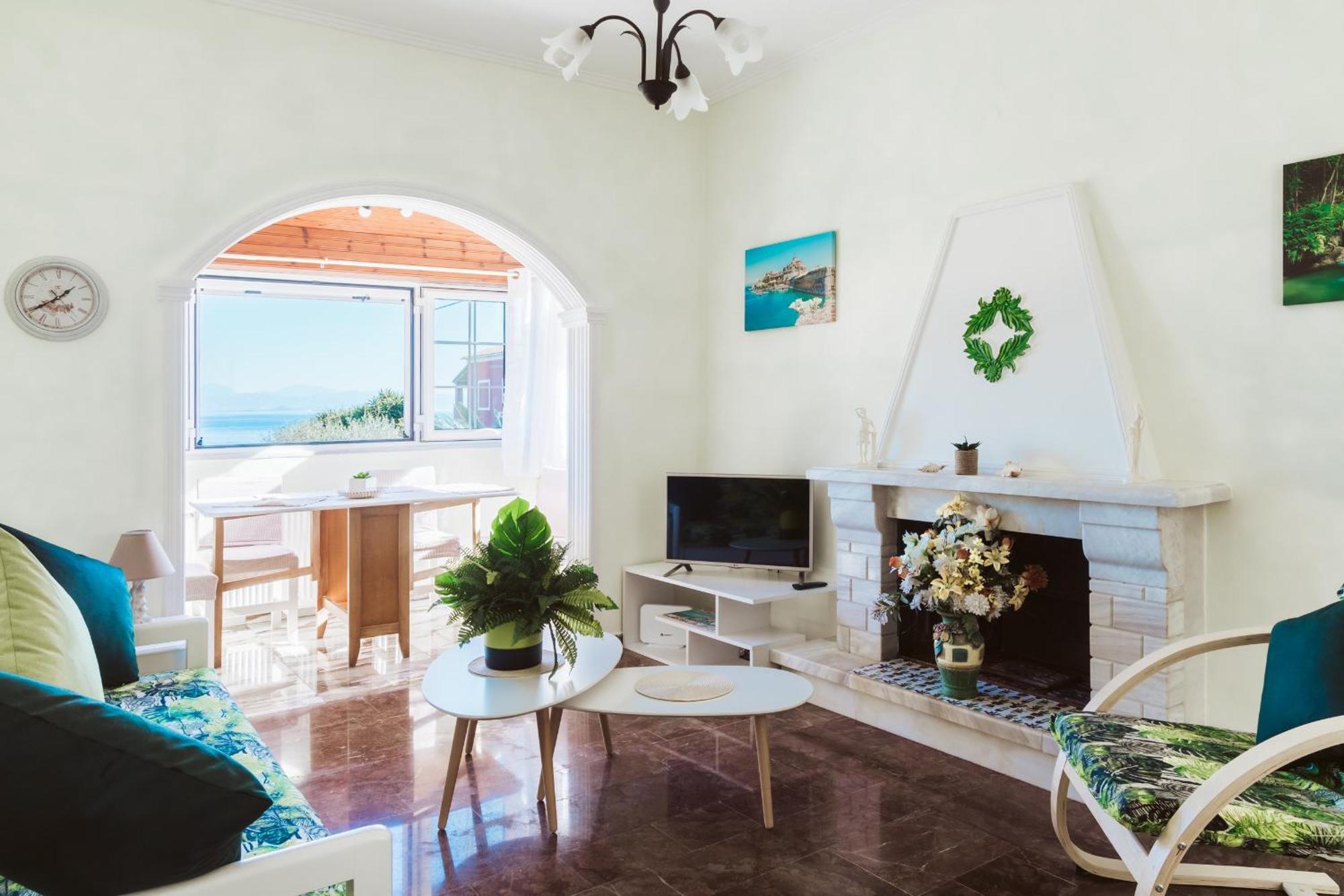 Achilleion Holiday Home Eksteriør billede